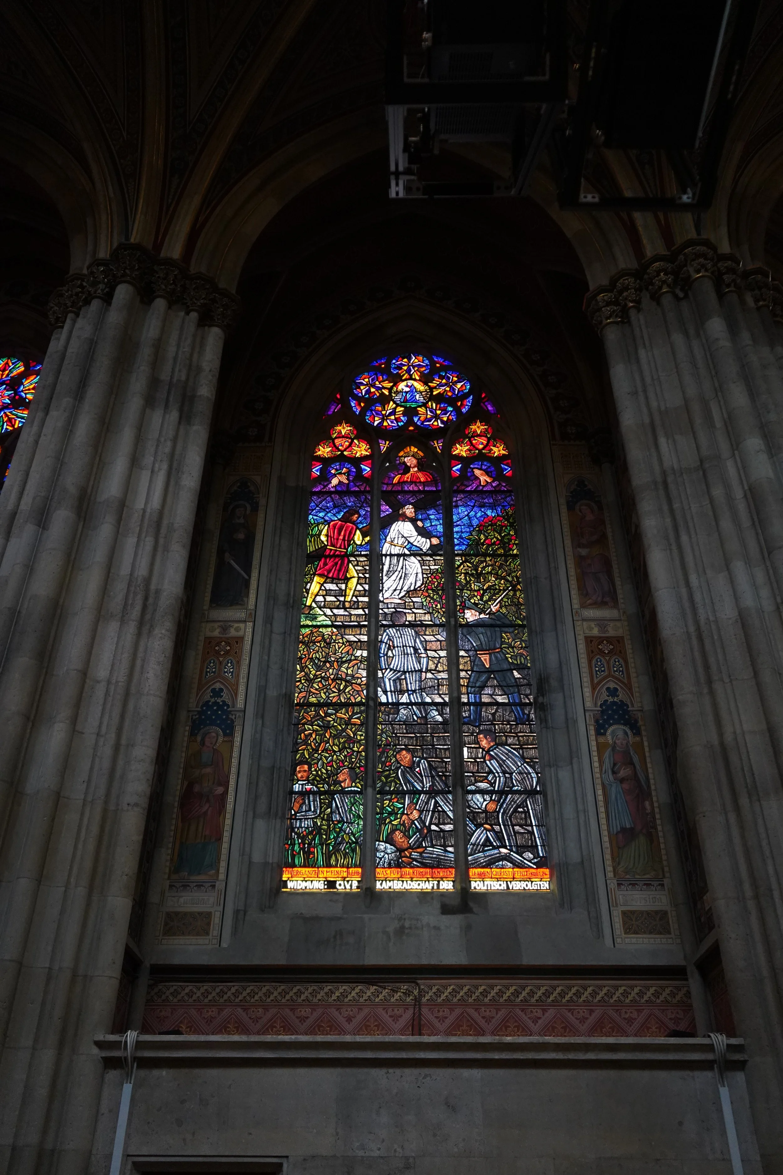 It is not typical for a Catholic church to display images like these