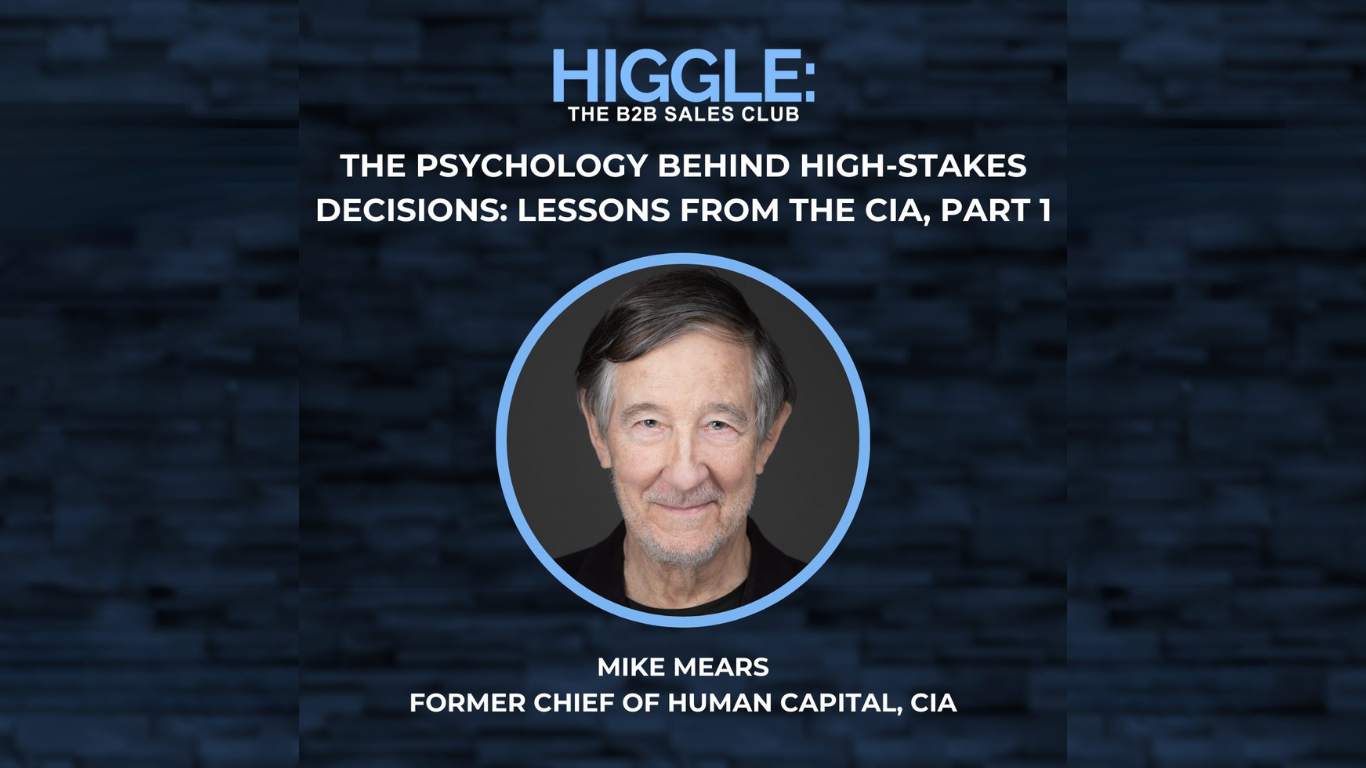 Leadership expert Mike Mears on the Higgle podcast