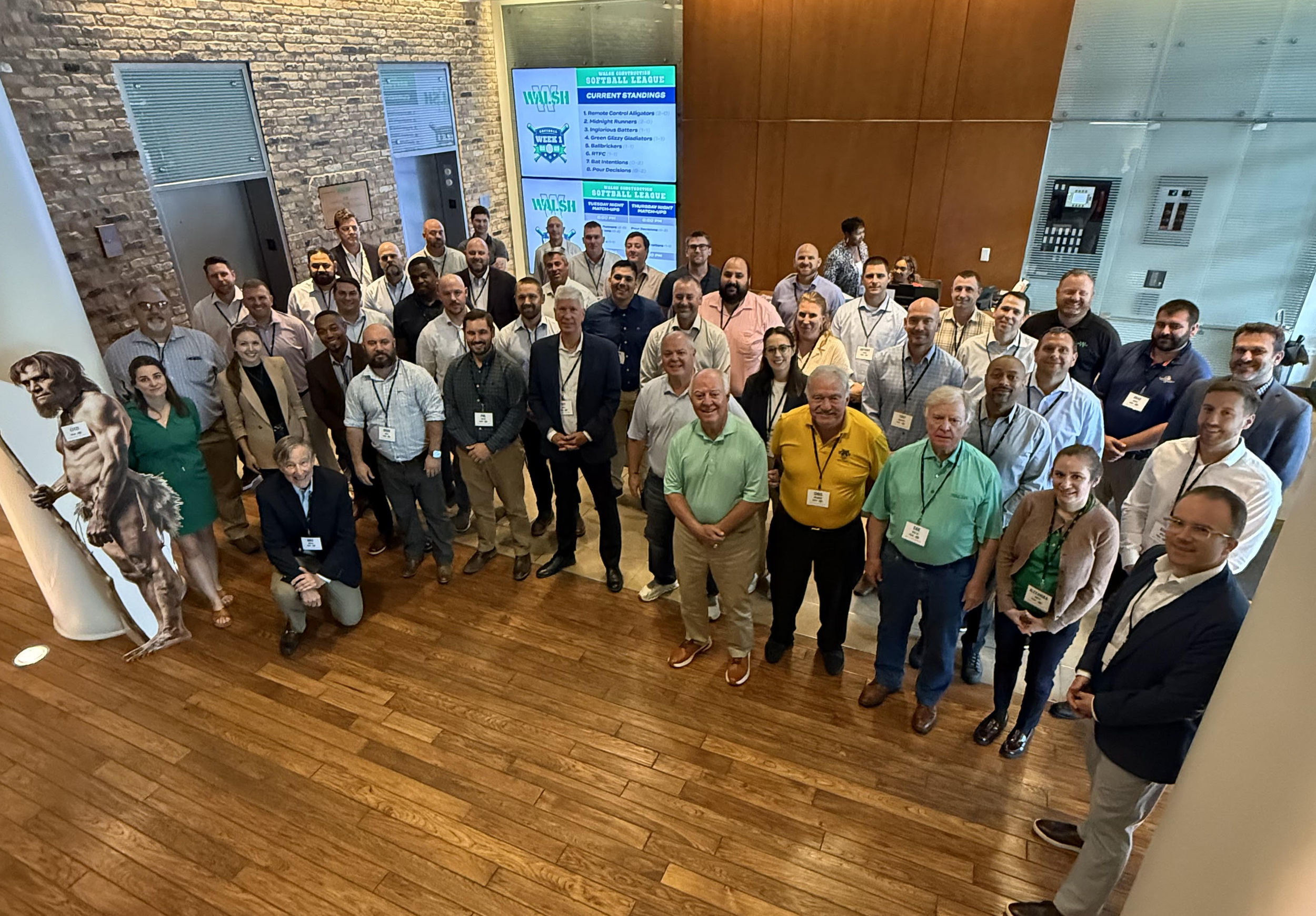 Leadership speaker Mike Mears at Walsh Group