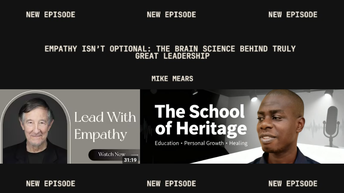 Leadership expert Mike Mears on The School of Heritage podcast