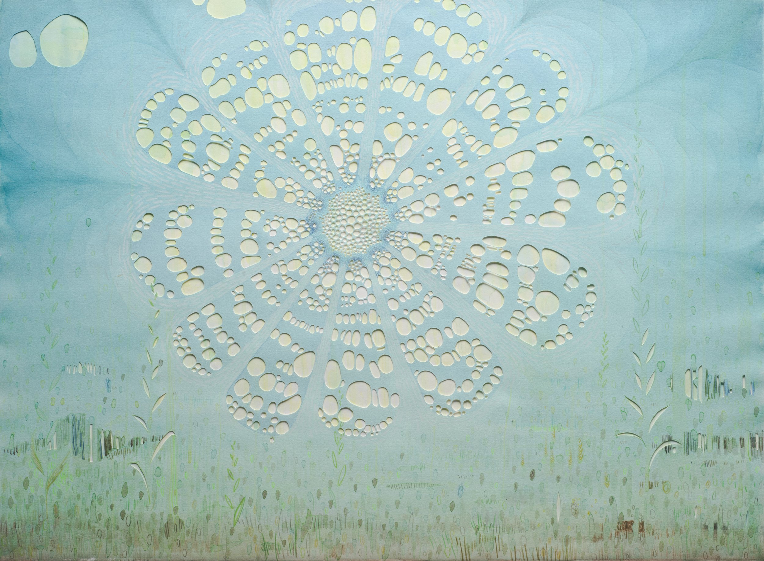 rain for roots, sun for leaves print