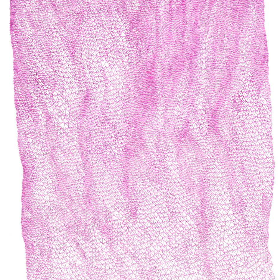 lovewoven series - pink print