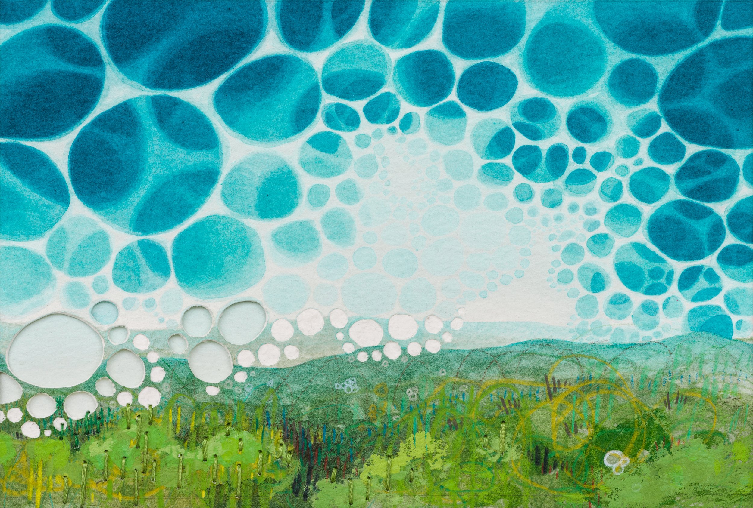 sky marrow print