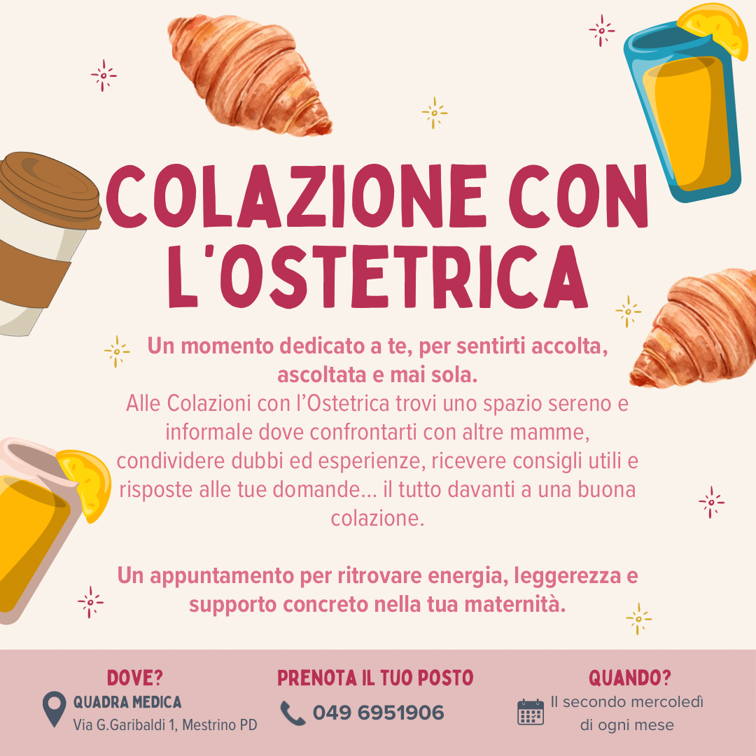 🥐Colazione con l’ostetrica