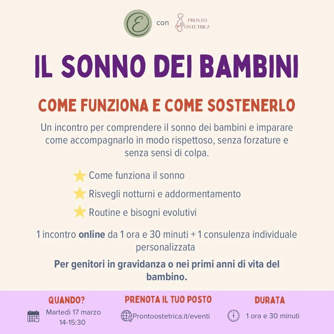 Il sonno dei bambini 