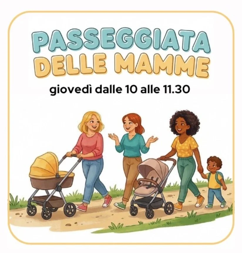 Passeggiata delle mamme 