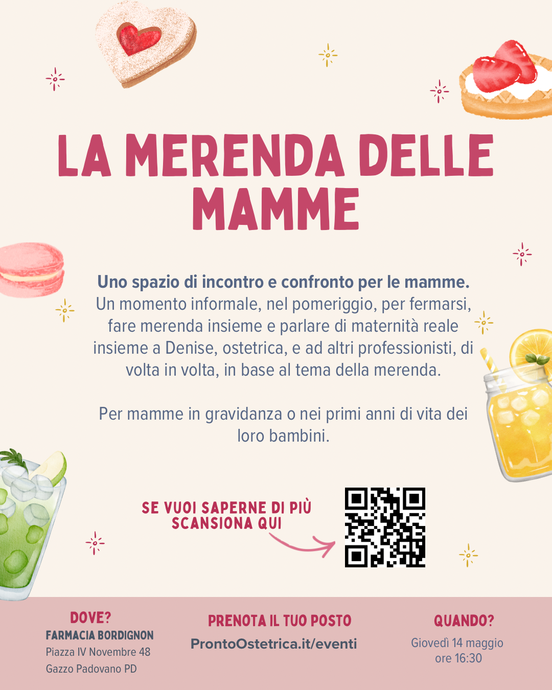 🍦La merenda delle mamme 
