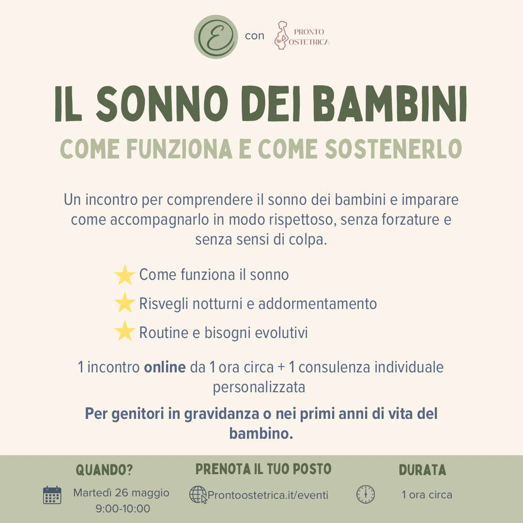 Il sonno dei bambini 