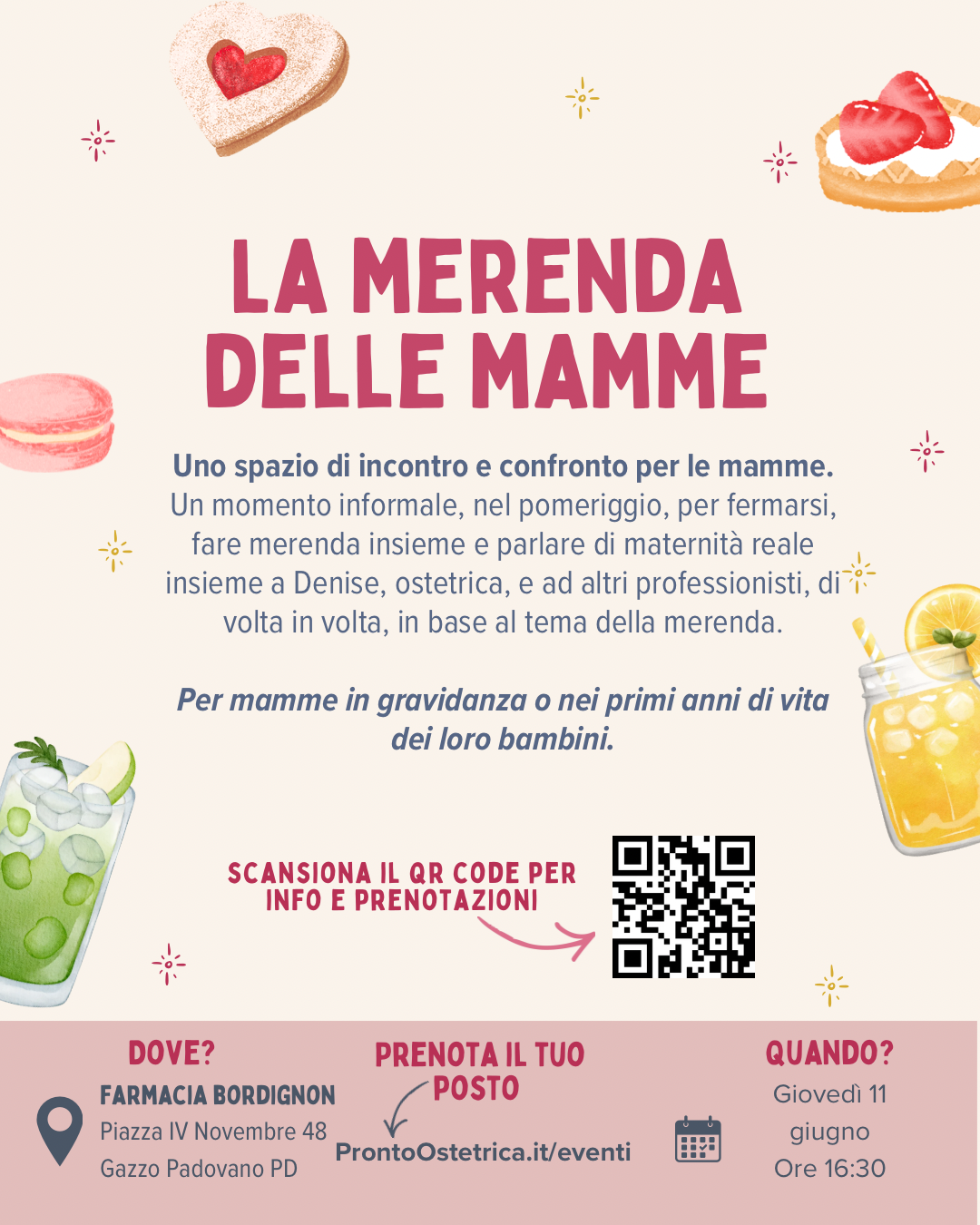 🍦La merenda delle mamme