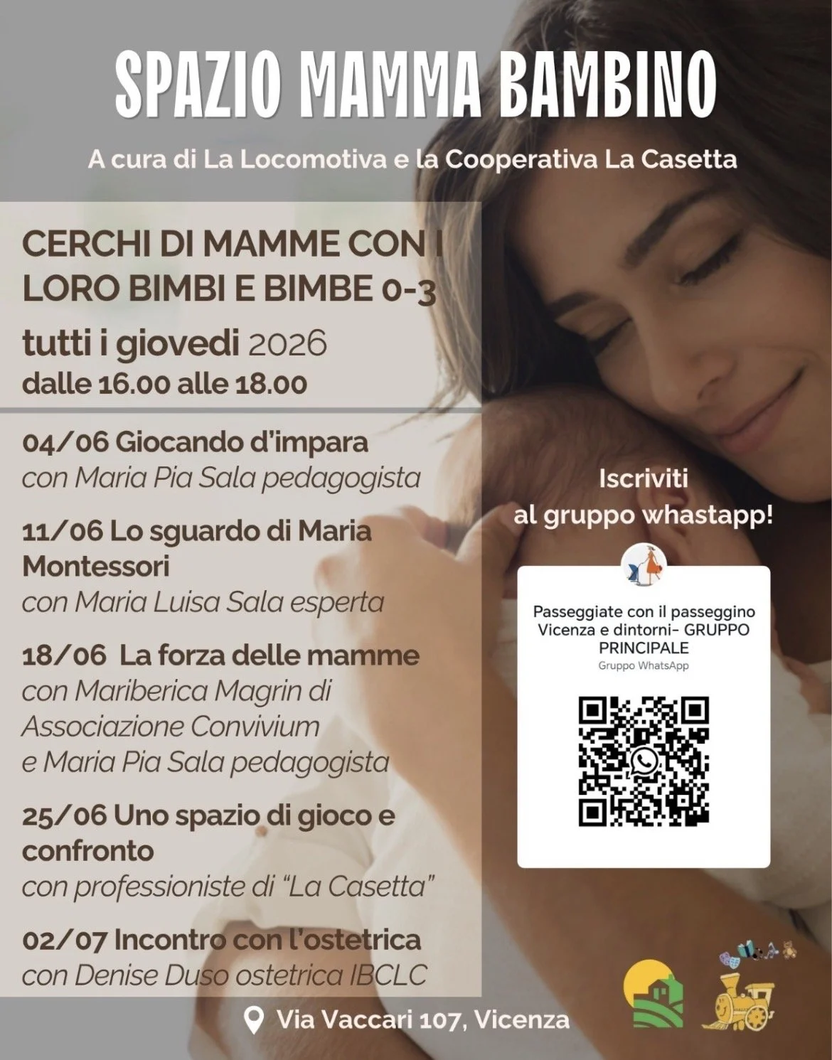 Spazio mamma bambino