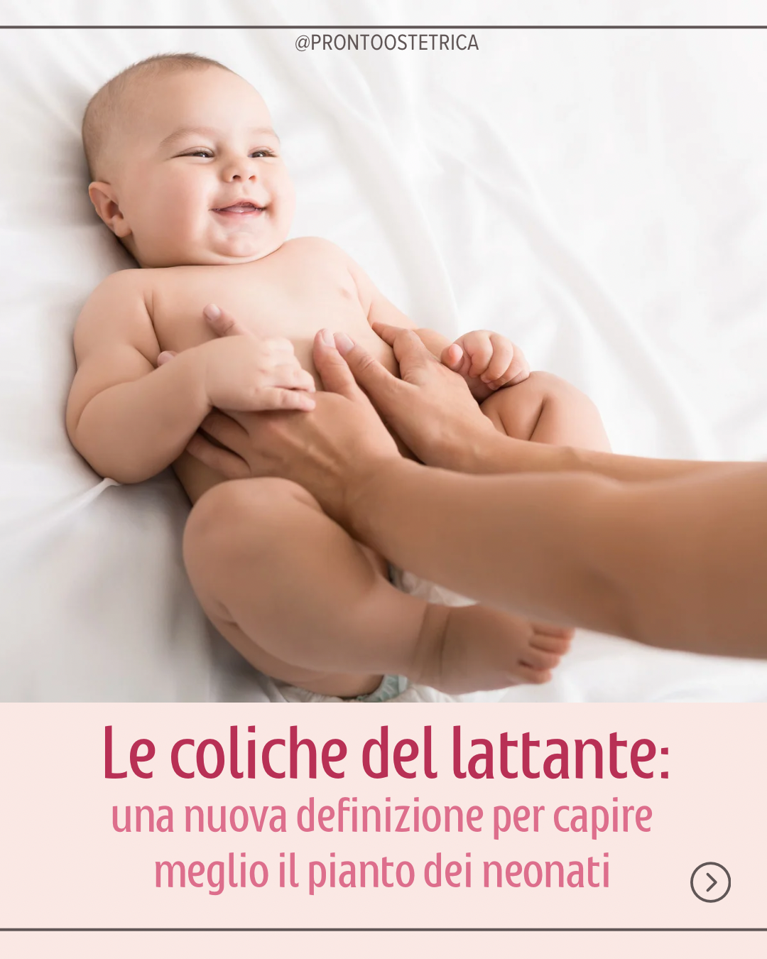Coliche del neonato o Infant Distress Syndrome? Cosa ci dicono i nuovi studi