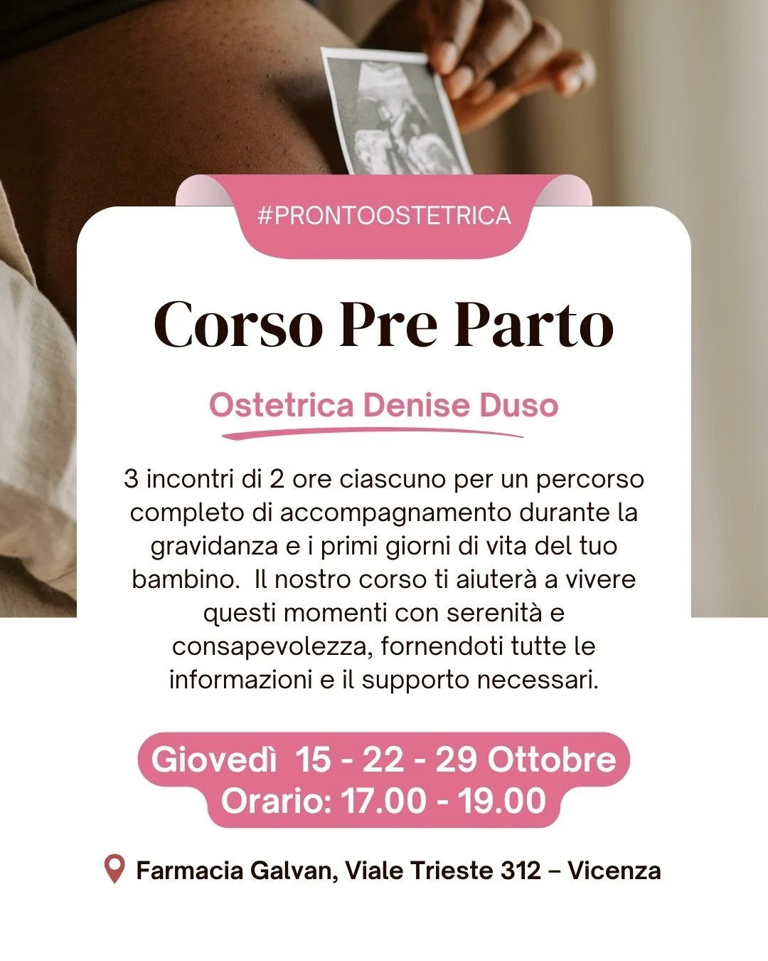 Corso Pre Parto