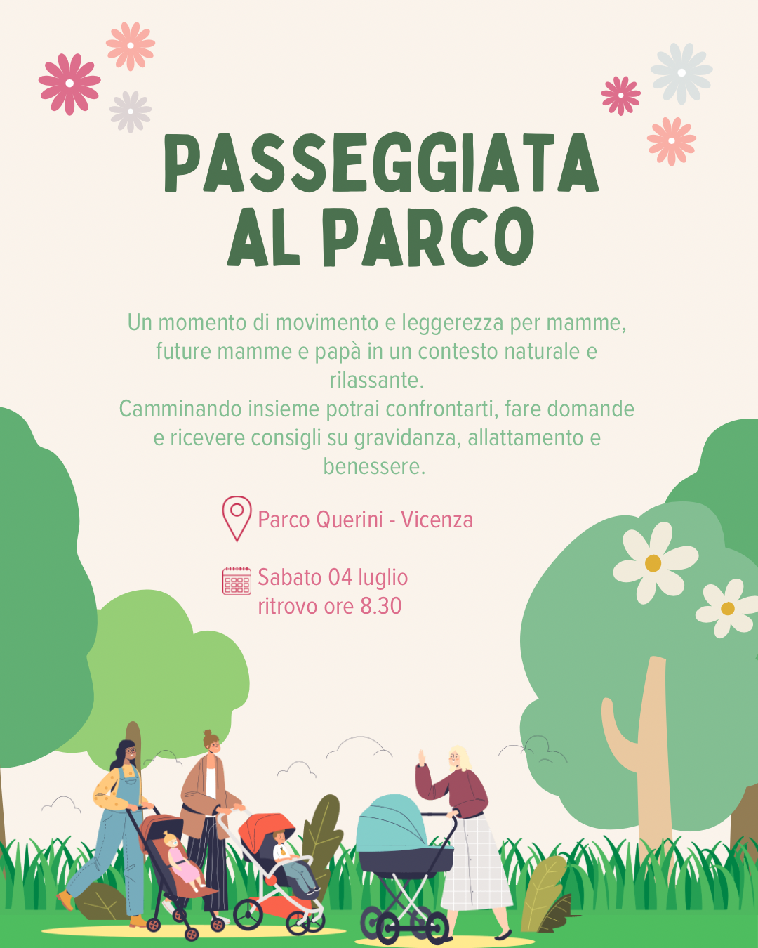 Passeggiata al Parco🌳 