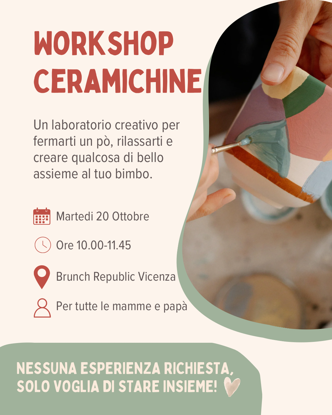 Workshop Ceramichine 