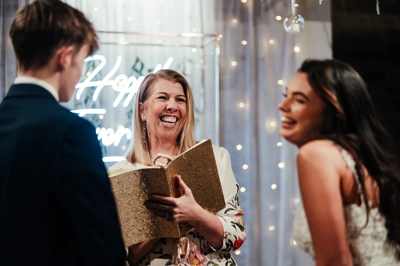 Kirsten the wedding Celebrant in Sheffield