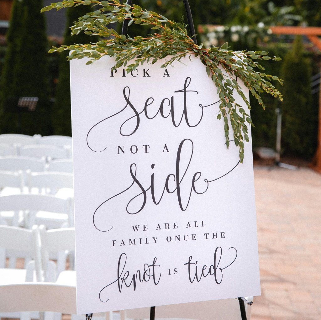 On-the-day wedding coordinator managing a South Yorkshire wedding