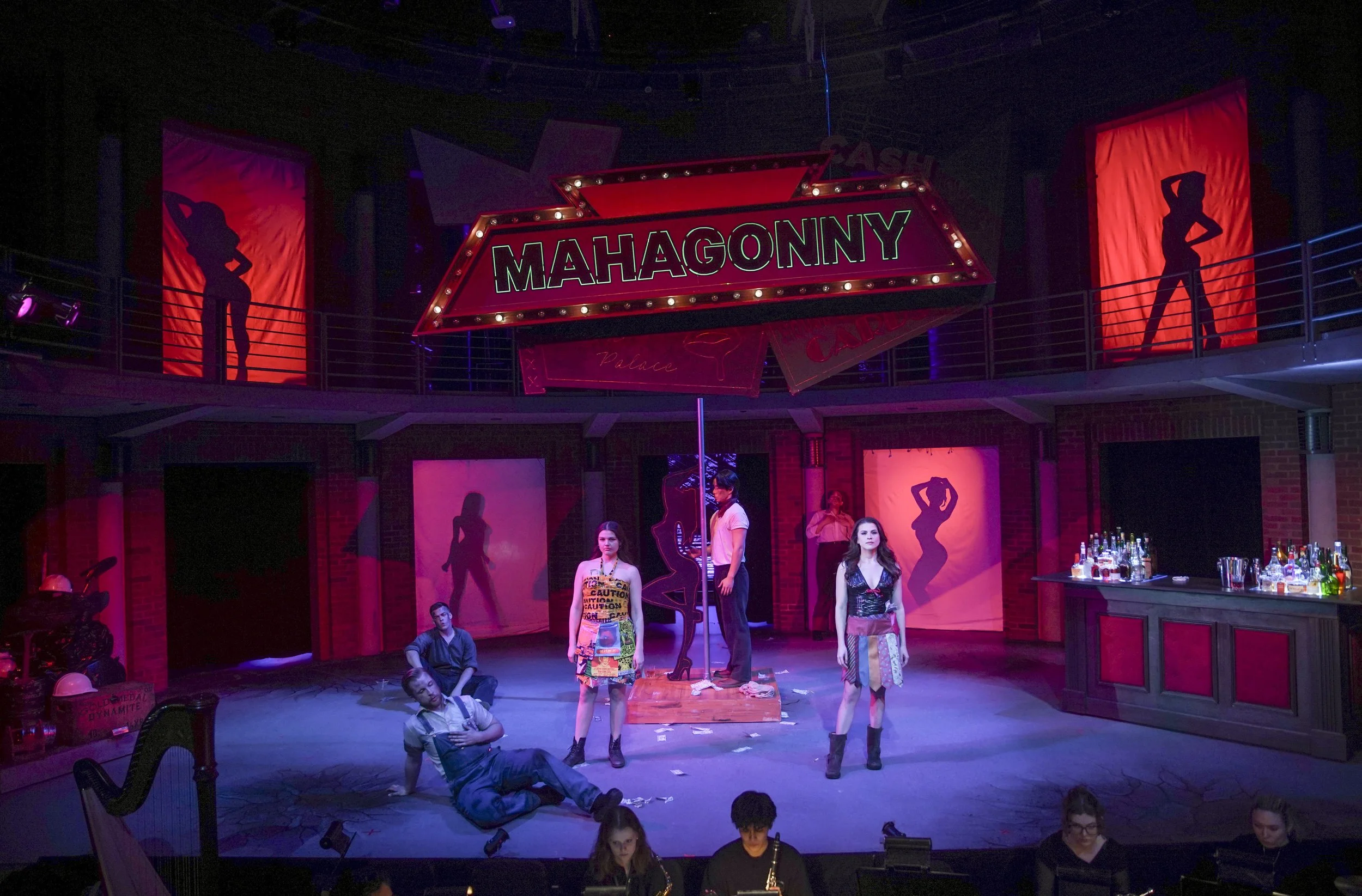 Mahagonny Songspiel, CCM, 2026