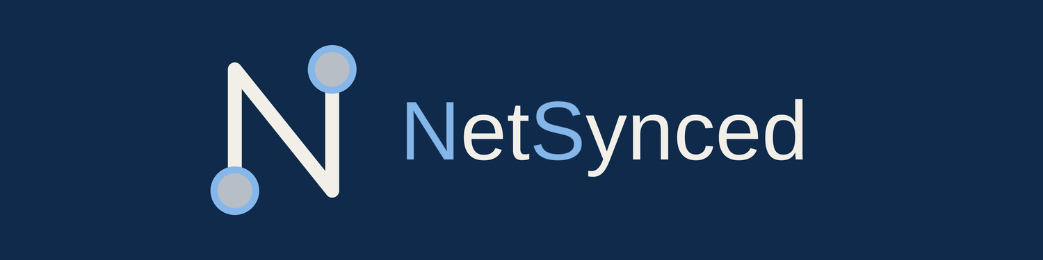 NetSynced logo