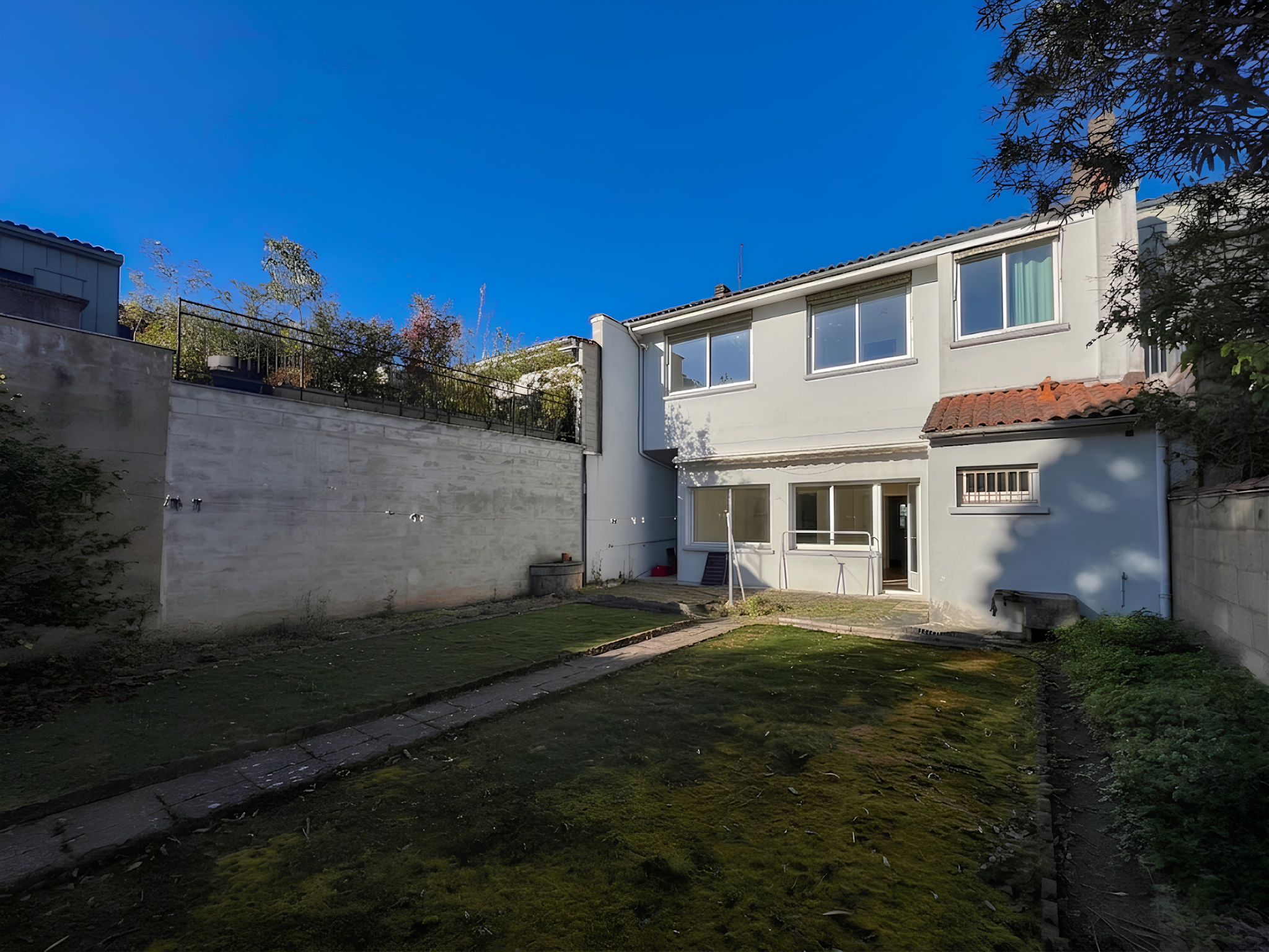 Le Bouscat - Façade arrière.png