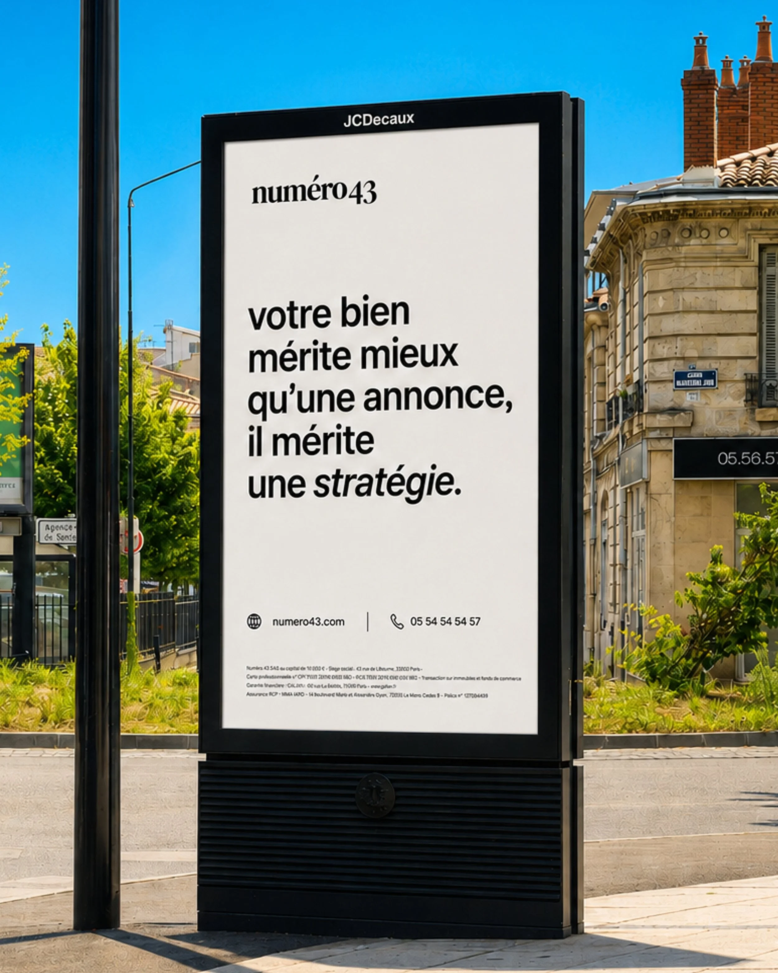 Votre bien ne m&eacute;rite pas une annonce de plus.
Il m&eacute;rite d'&ecirc;tre vu par les bons acheteurs, au bon moment, au bon prix.

Pas de prospection intrusive. Pas de promesses creuses. Une strat&eacute;gie construite pour votre bien. Rien d