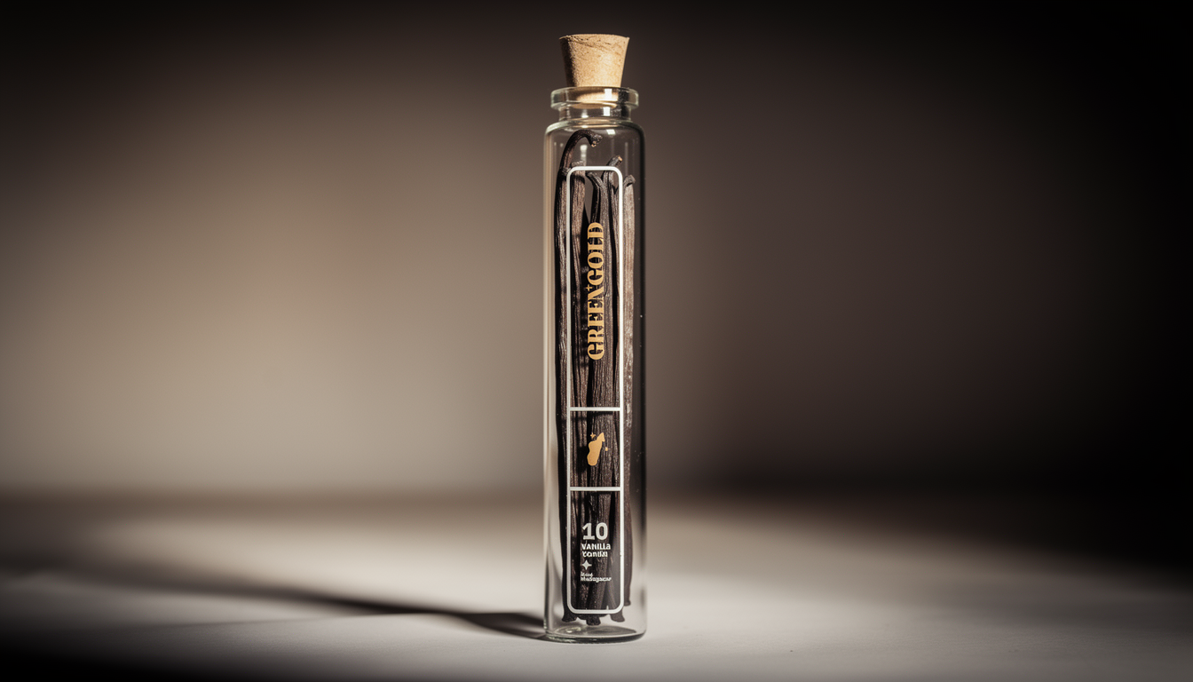 GreenGold - Vanilla Bourbon