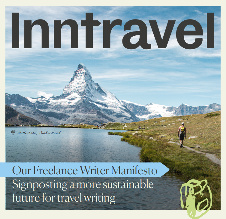 Inntravel Introduces Freelance Writer Manifesto