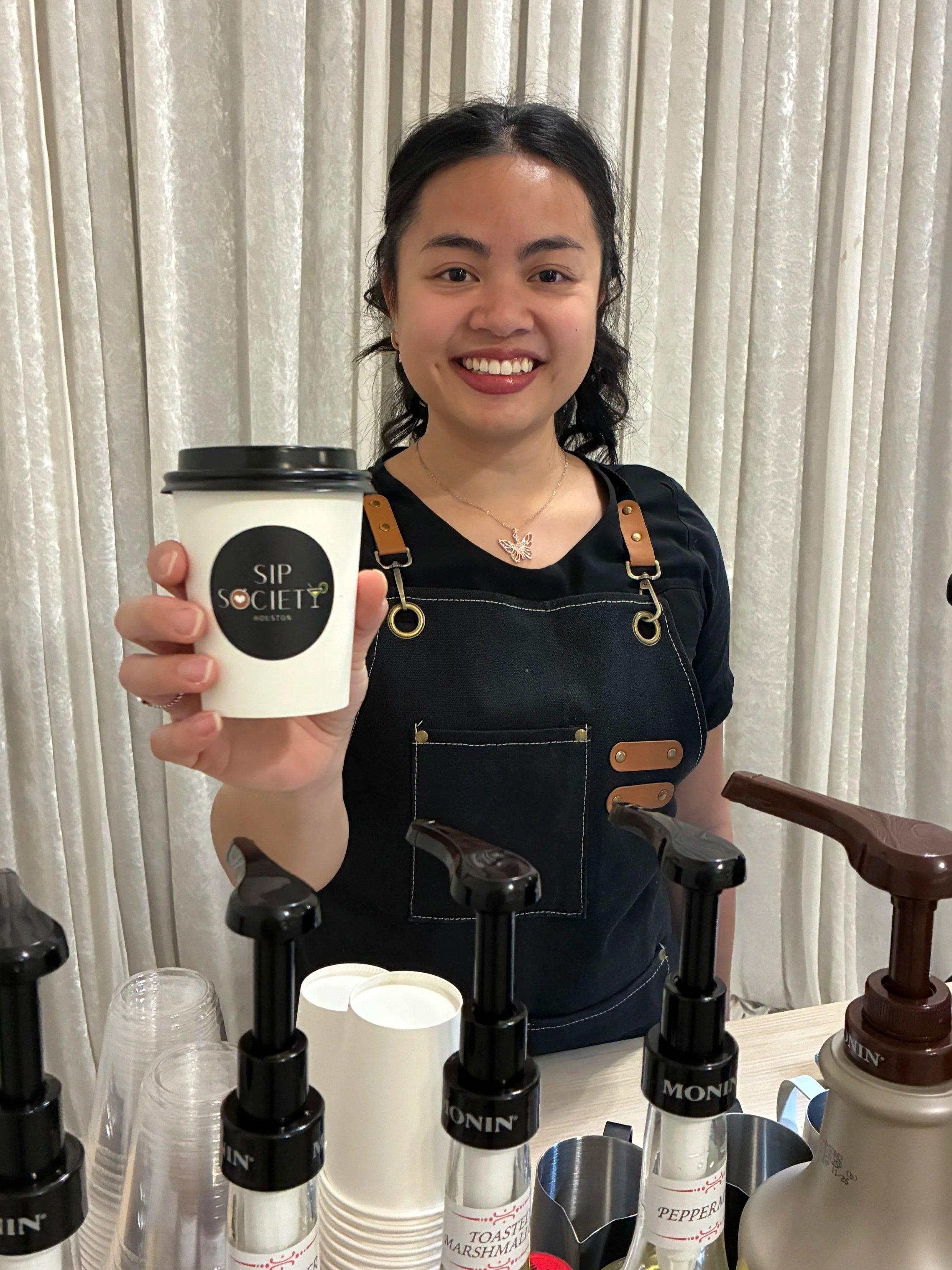 Mobile Office Corporate Houston TX Coffee Espresso Bar Cart