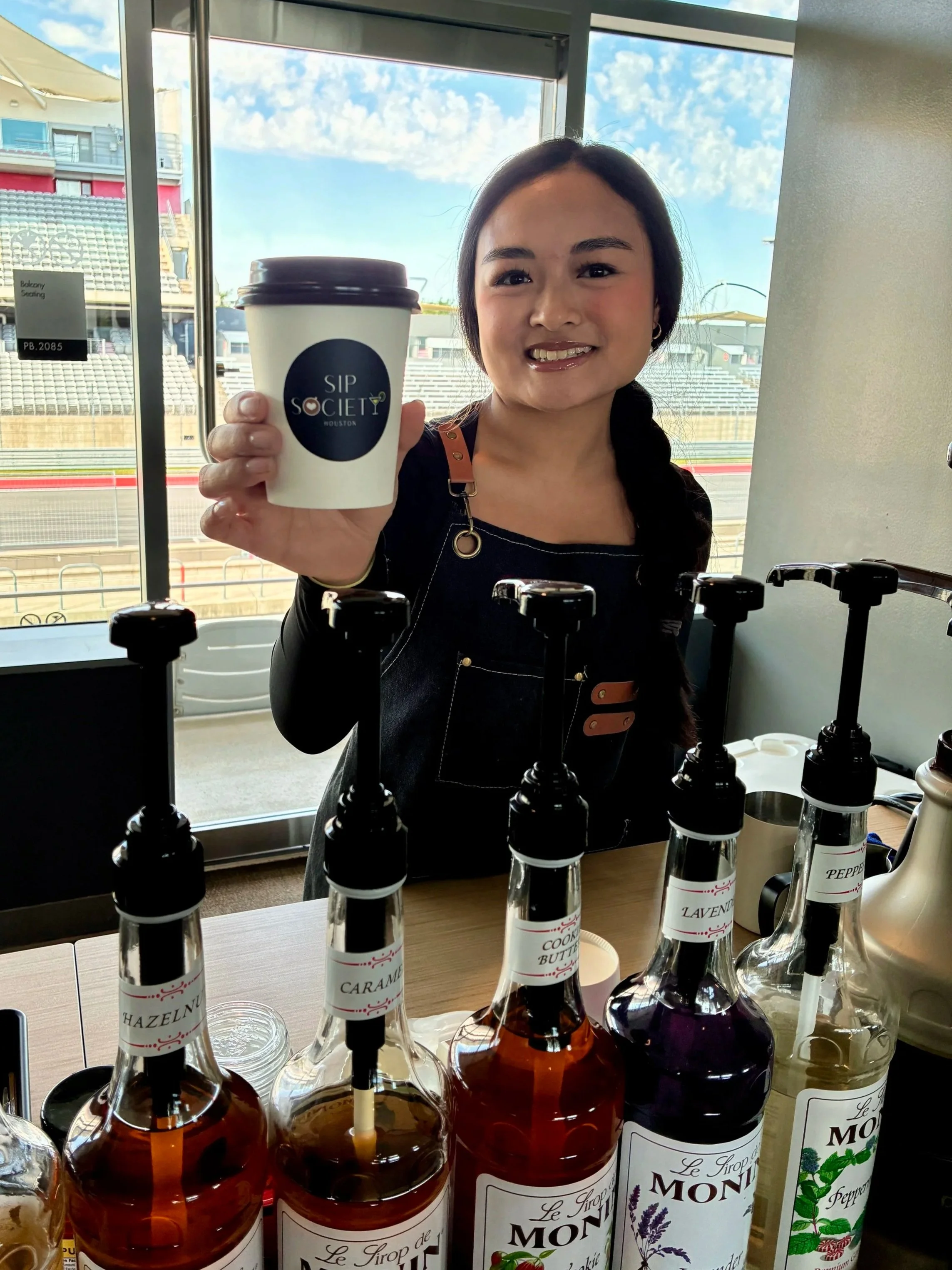 Espresso Coffee Bar Houston Mobile Cart Office Corporate