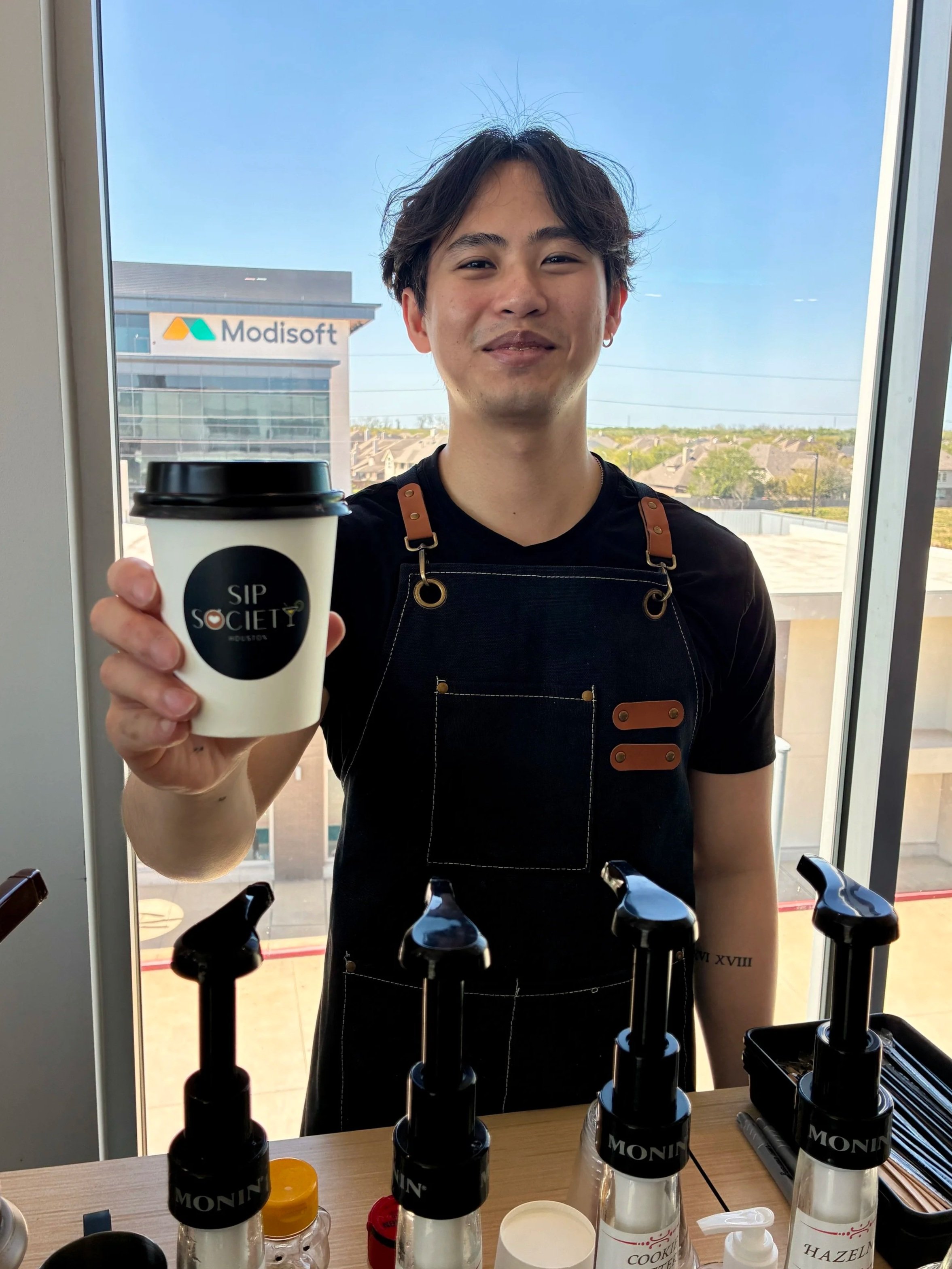 Houston Mobile Coffee Car Barista Espresso Bar 