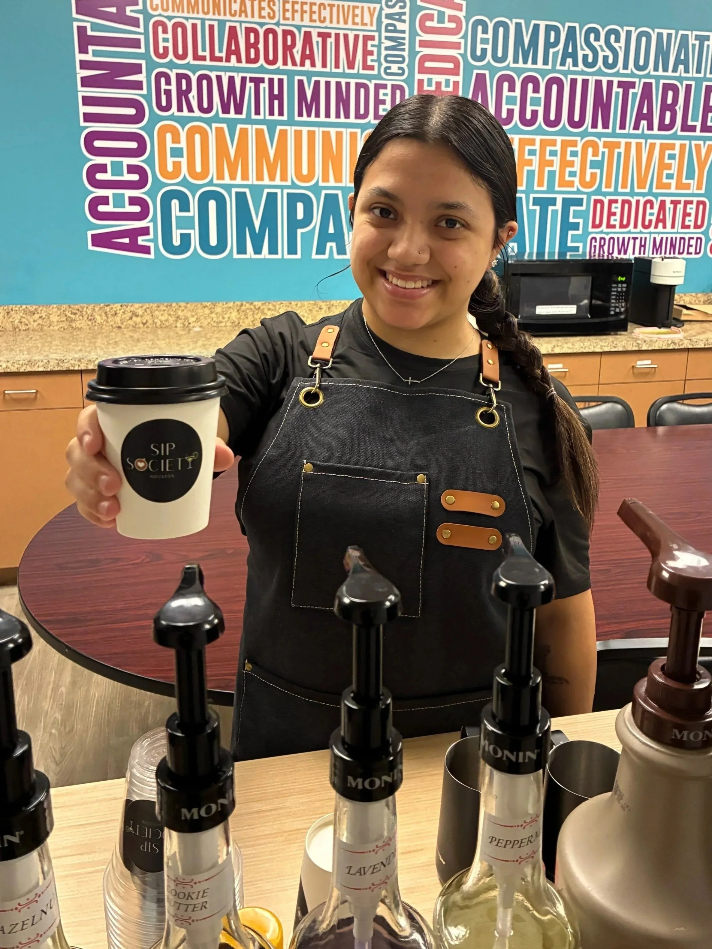 Houston Coffee Cart Espresso Bar Office Corporate Mobile Barista HTX