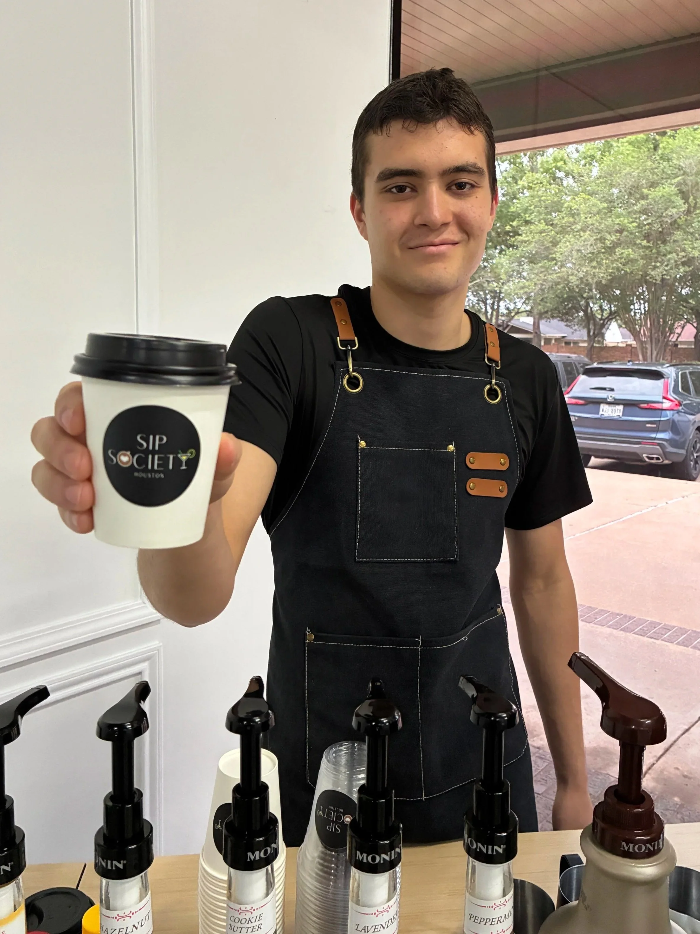 Espresso Bar Corporate Office Event Mobile Coffee Houston TX Coffee Catering