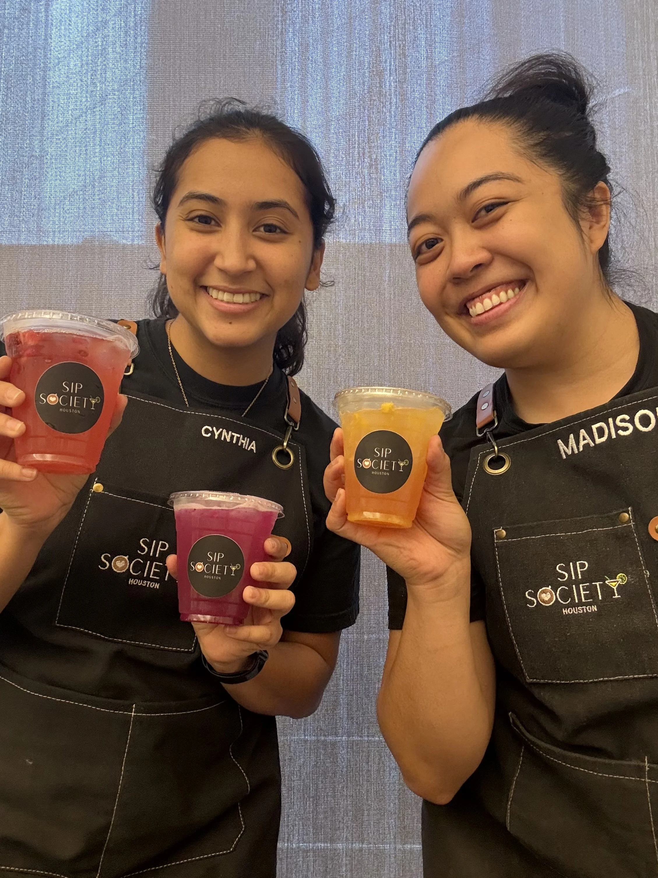 Houston Refresher Cart service provided at a corporate office for Employee Appreciation