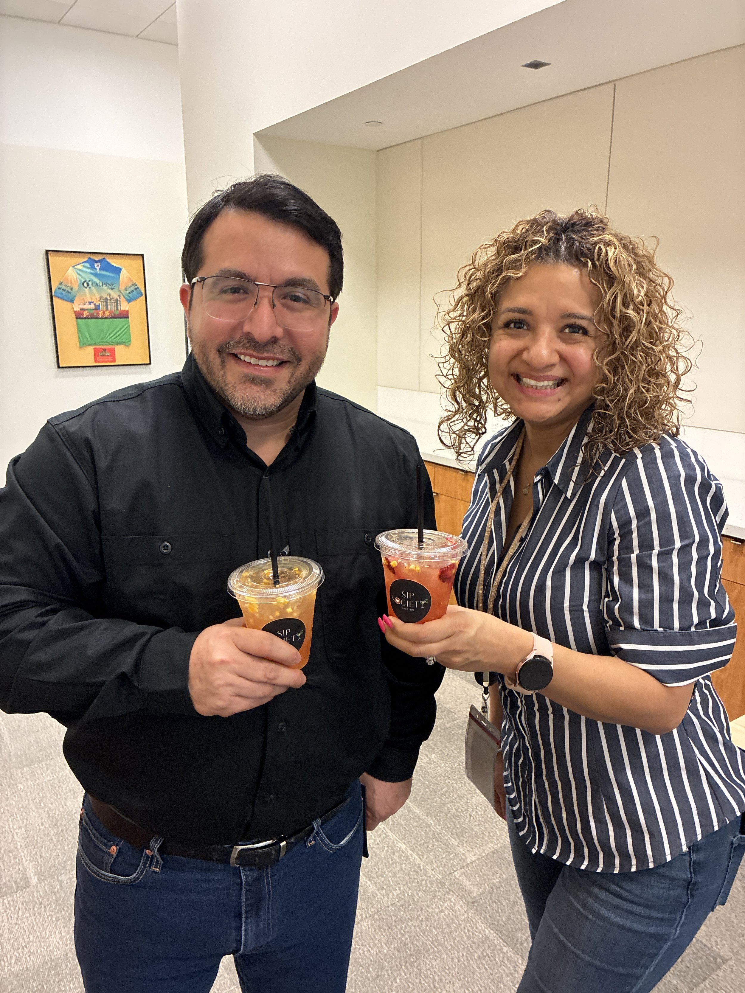 HTX Refresher Bar Cart Mobile Houston Corporate