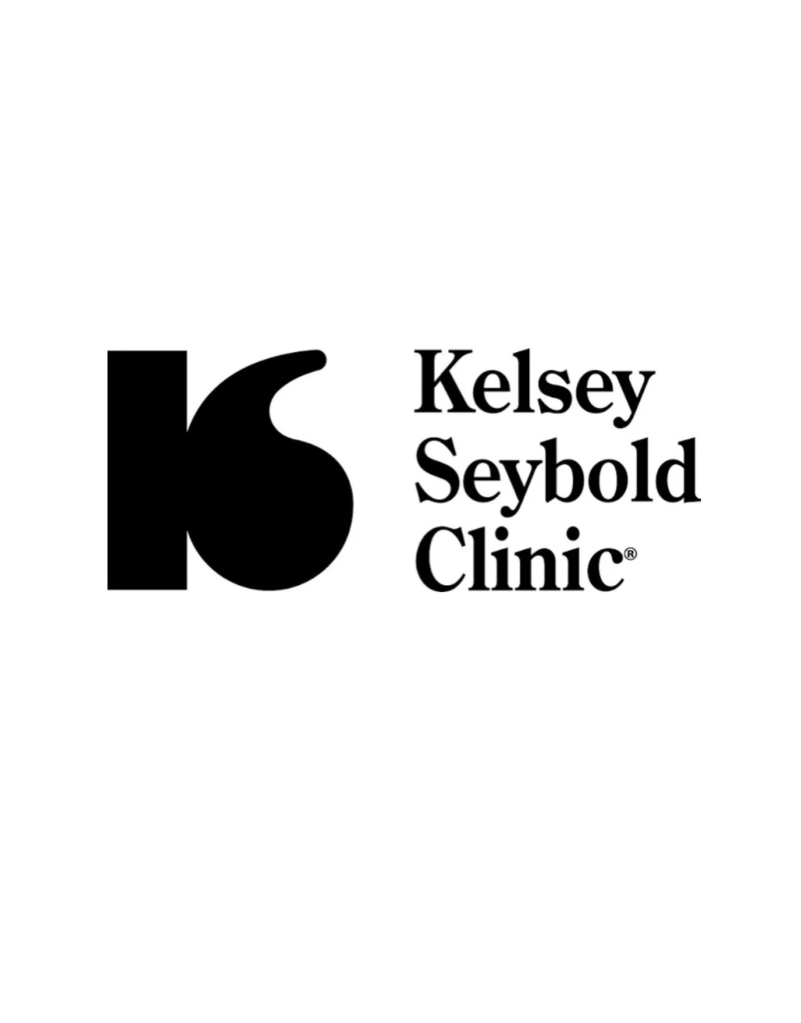 Logo of Kelsey Seybold Clinic with a stylized 'K' and 'S' in teal color and the clinic's name in black text.