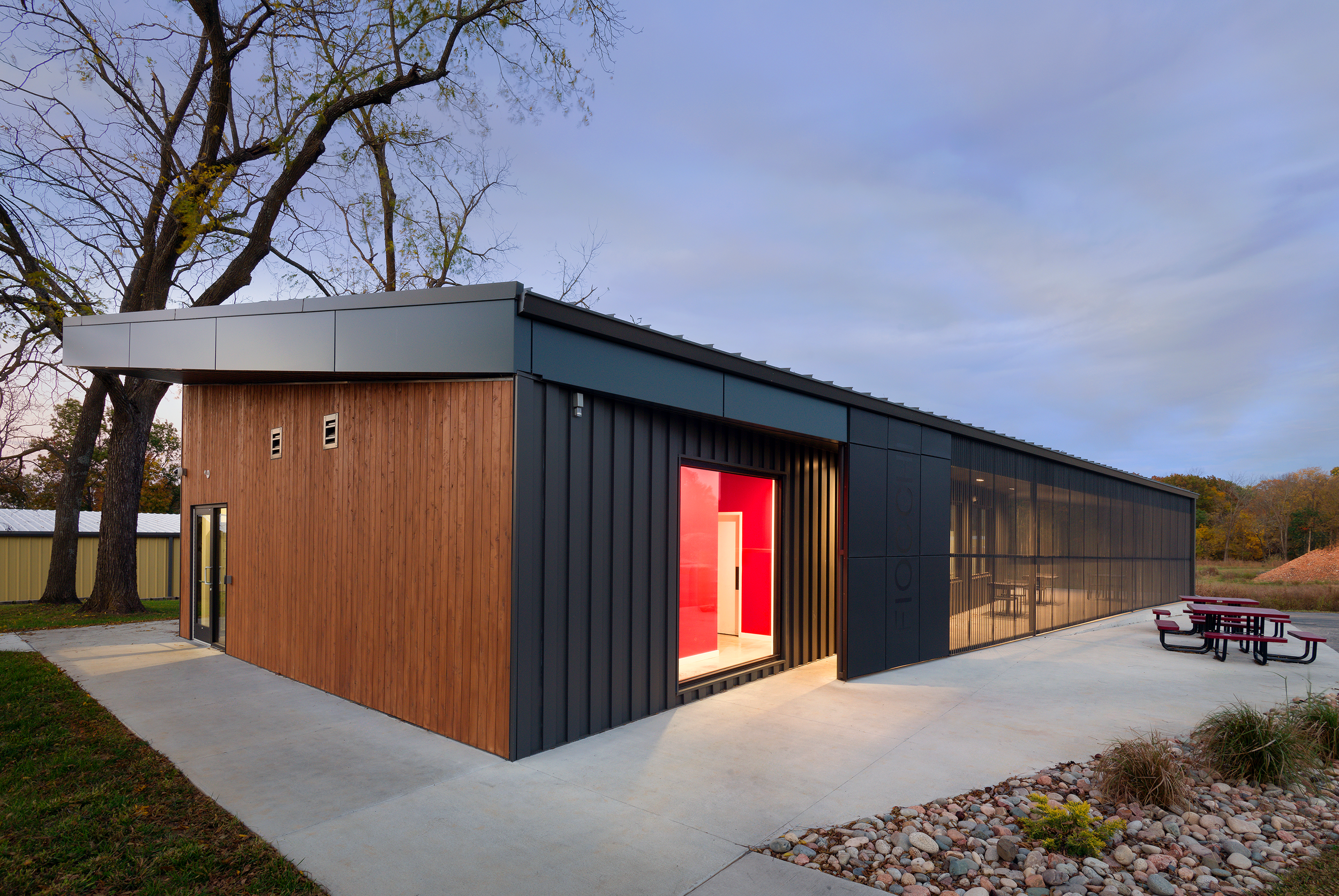 Fiocchi of America Employee Building — Grooms Office Environments