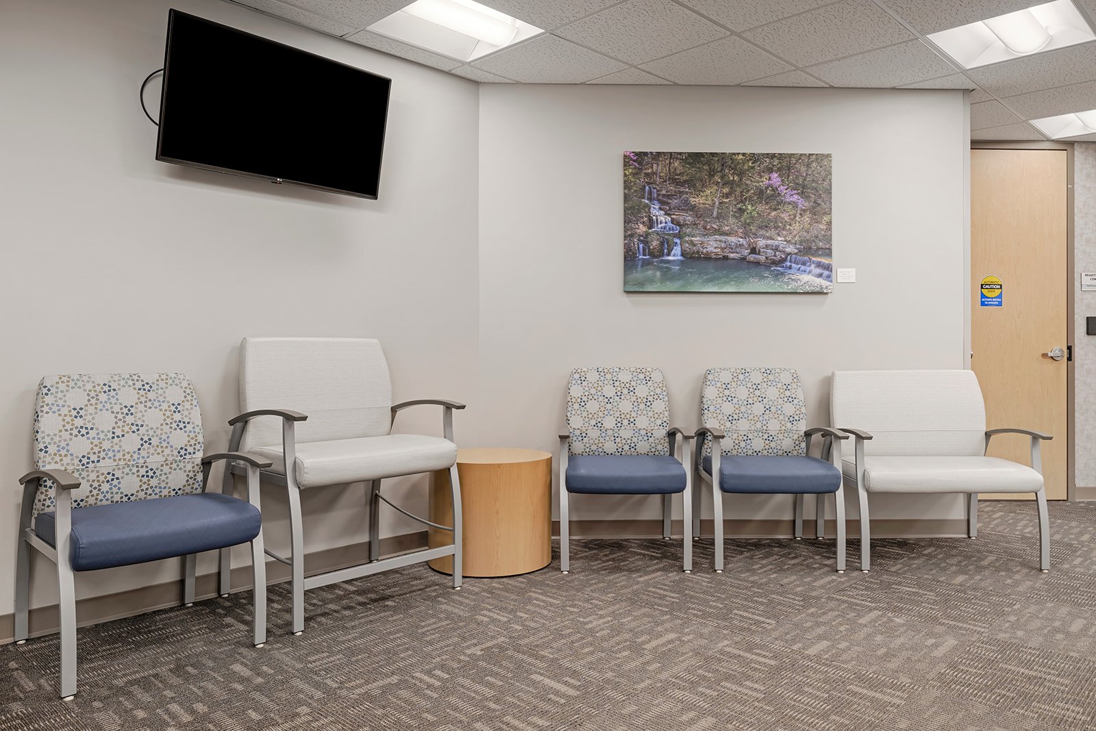 CoxHealth Wheeler Heart and Vascular Center Refresh — Grooms Office