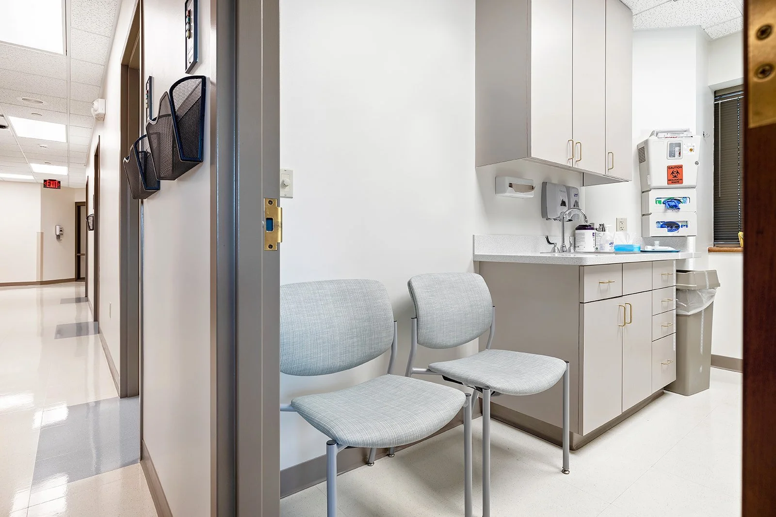 CoxHealth Turner Center OB/GYN Women's Clinic — Grooms Office Environments