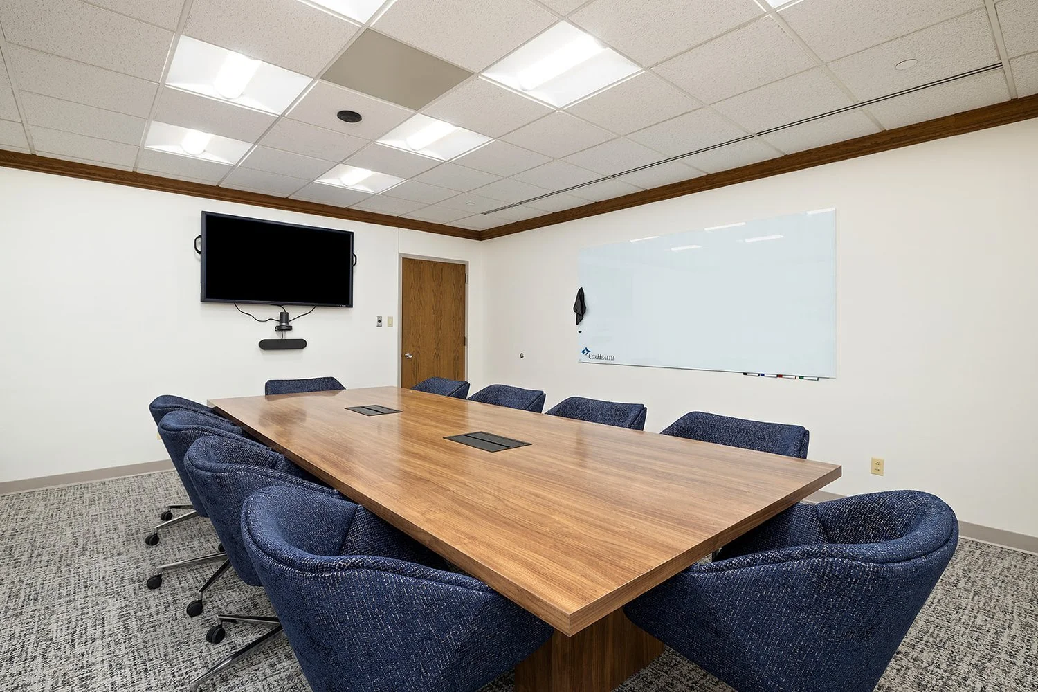 CoxHealth Administration Office — Grooms Office Environments