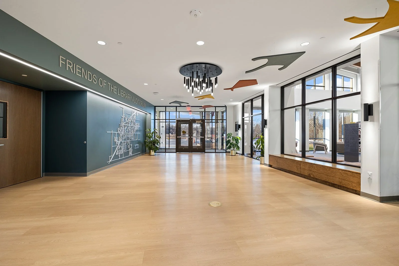 Republic Branch Library — Grooms Office Environments