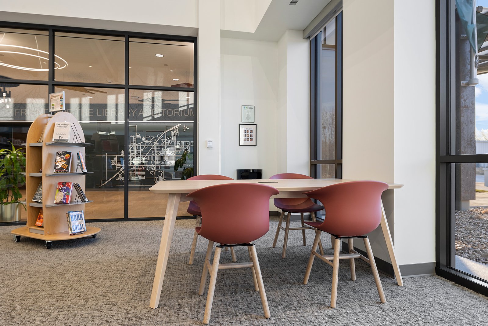 Republic Branch Library — Grooms Office Environments