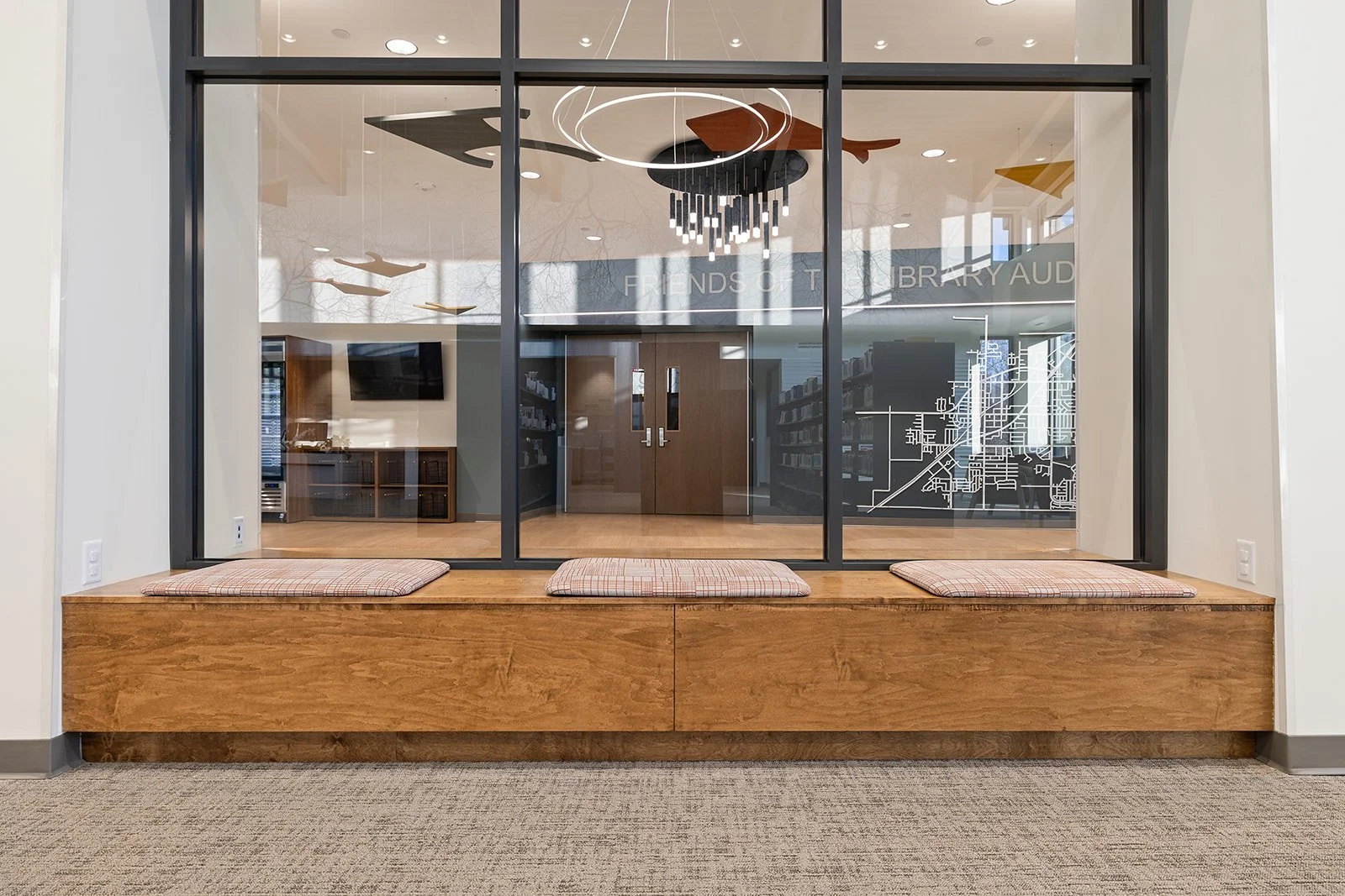 Republic Branch Library — Grooms Office Environments