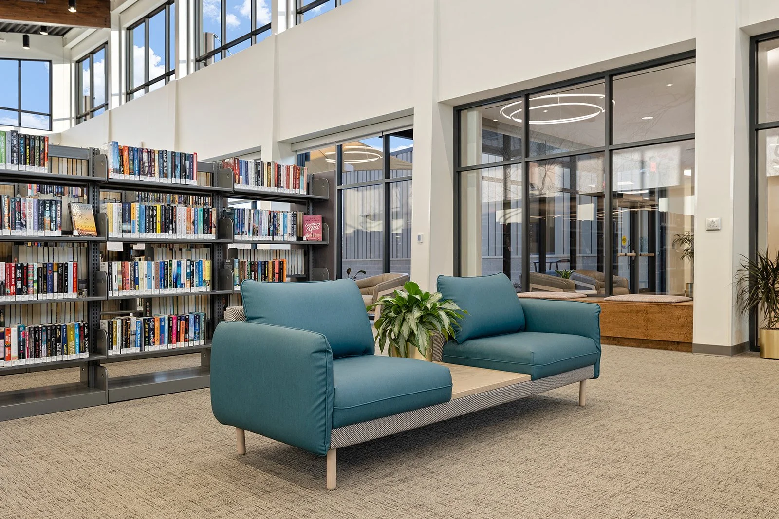 Republic Branch Library — Grooms Office Environments