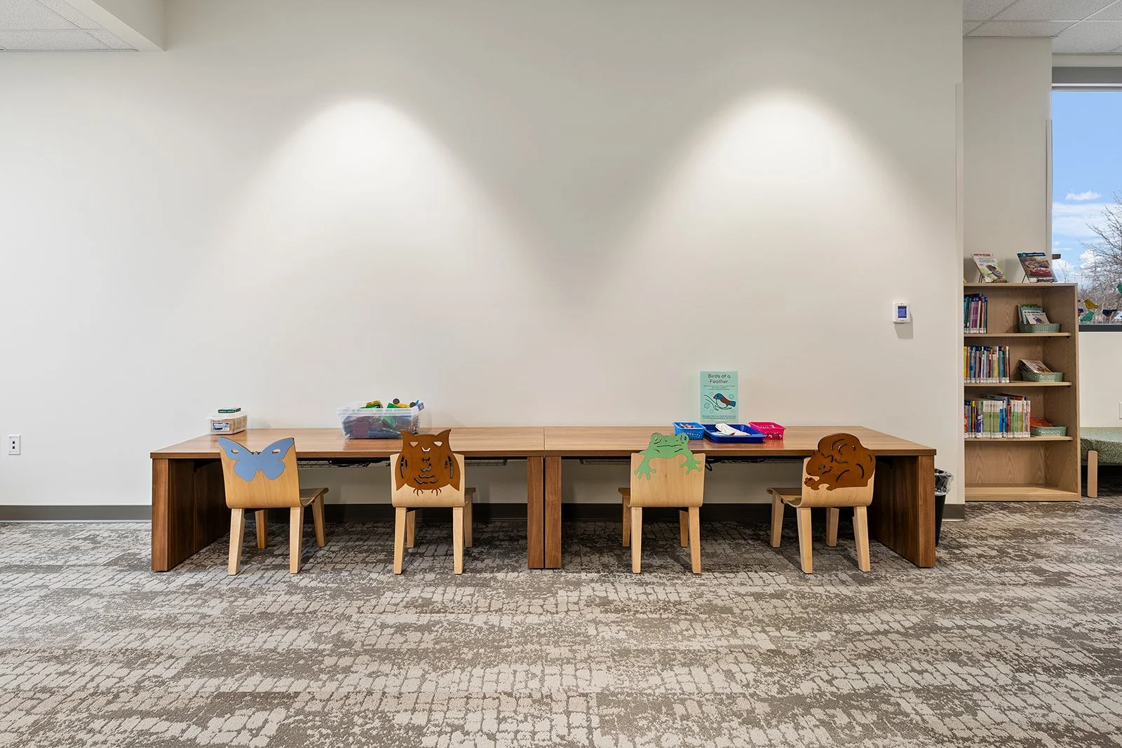 Republic Branch Library — Grooms Office Environments