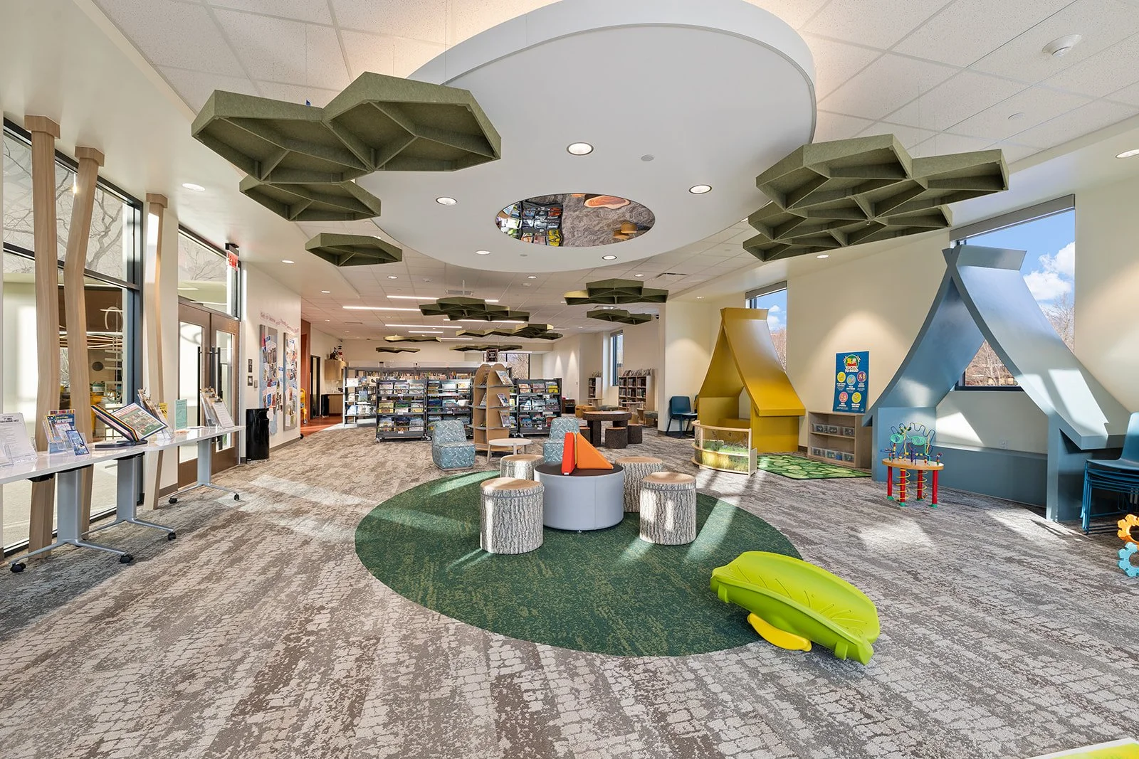Republic Branch Library — Grooms Office Environments