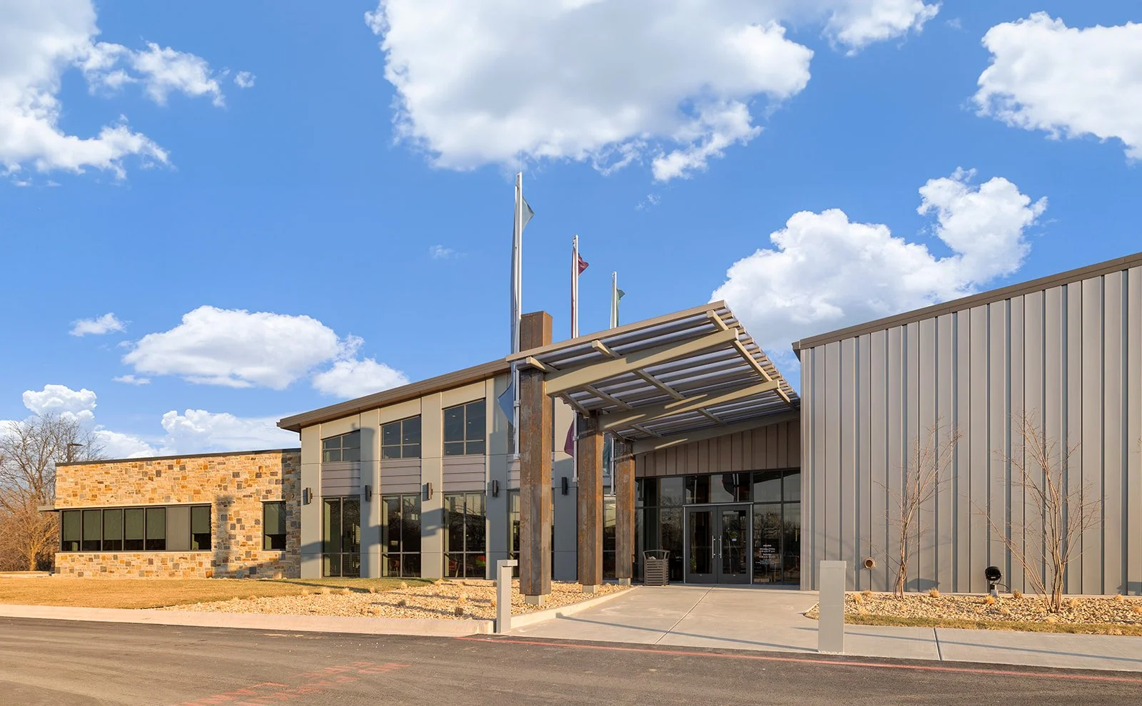 Republic Branch Library — Grooms Office Environments
