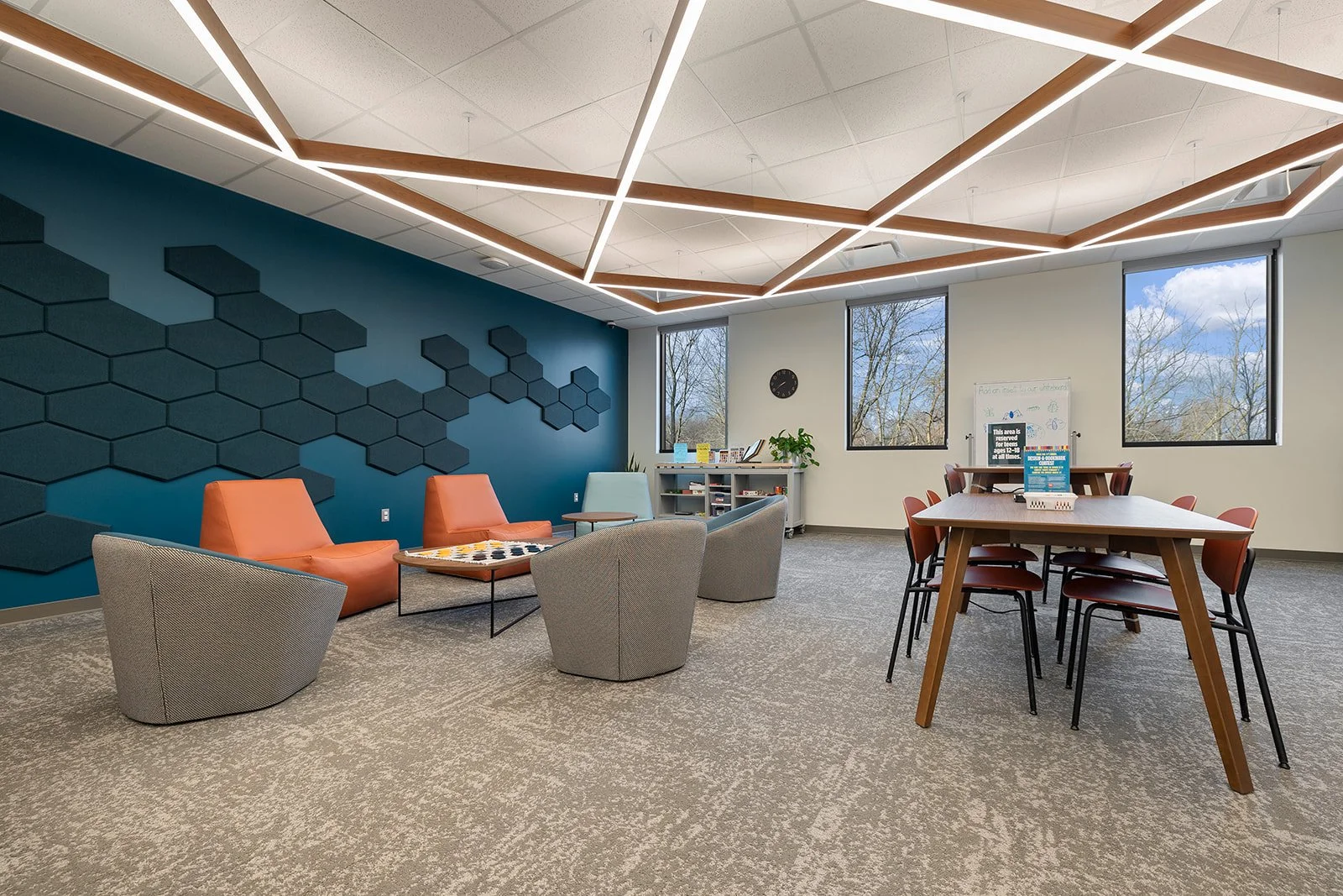 Republic Branch Library — Grooms Office Environments