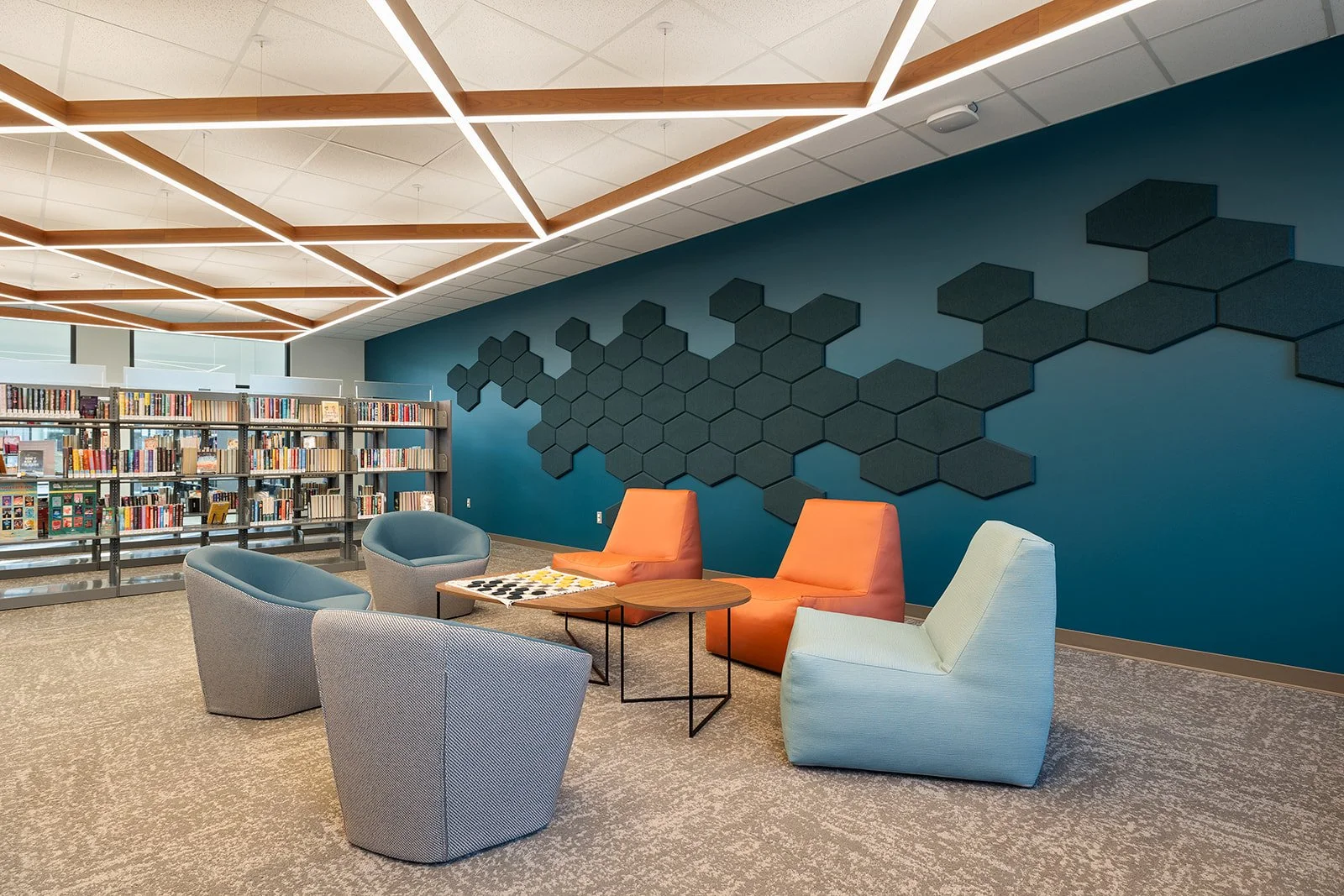 Republic Branch Library — Grooms Office Environments