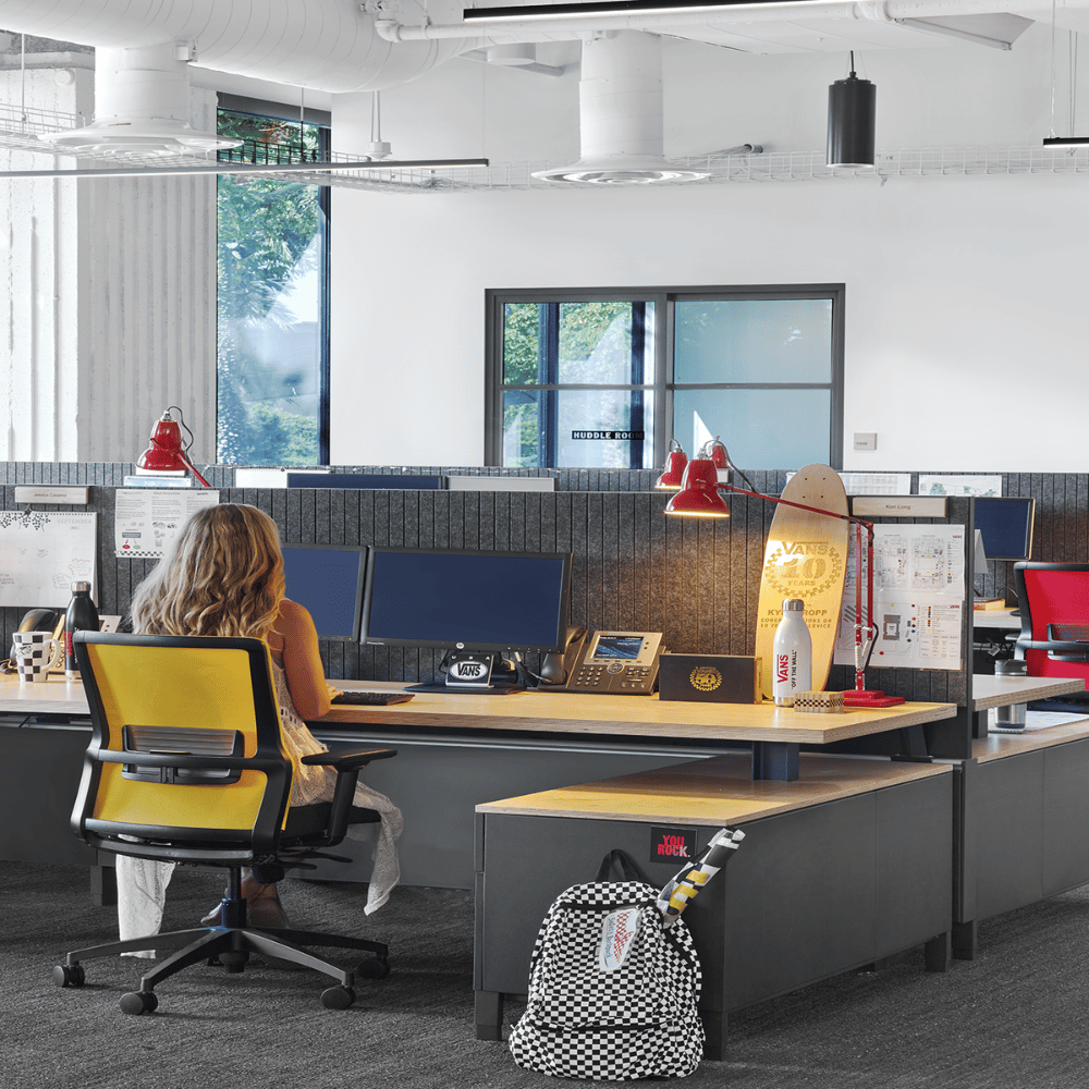 Novo Task Chair by SitOnIt Seating — Grooms Office Environments