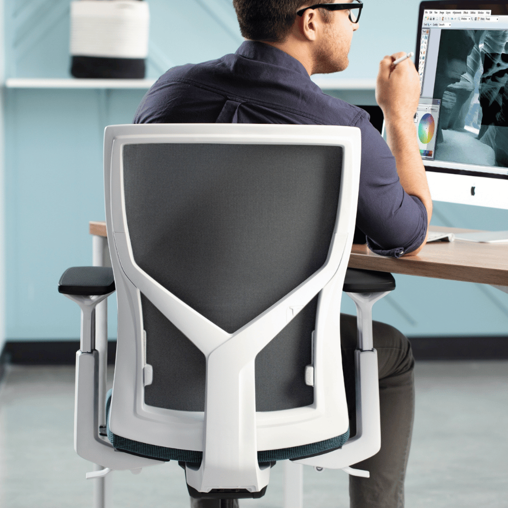 Toro Task Chair Torsa Task Chair by SitOnIt Seating — Grooms Office Environments