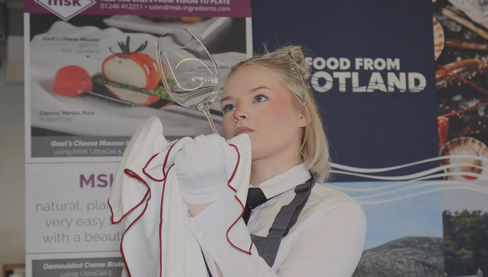 Competition Skills For Chefs